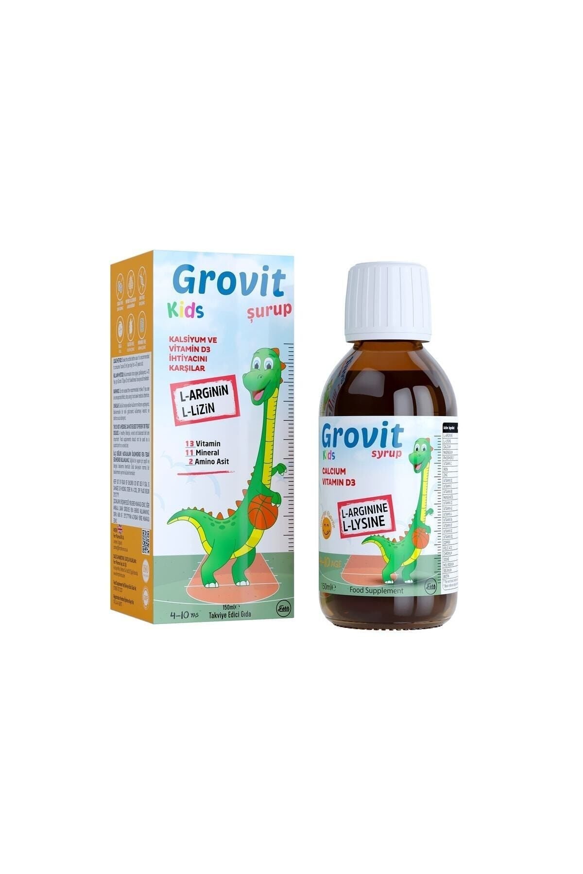 Grovit Kids Şurup 150 ml