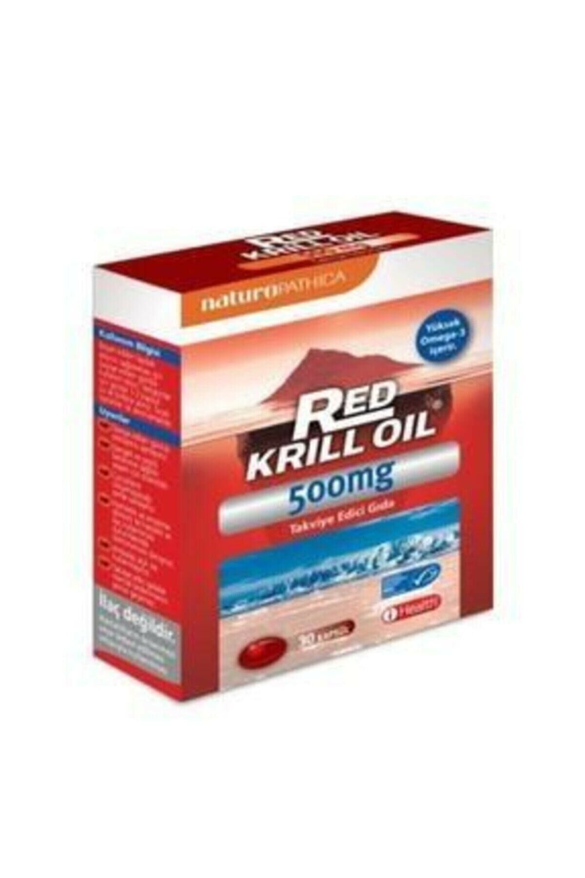 Red Krill Oil 500 Mg 30 Kapsül