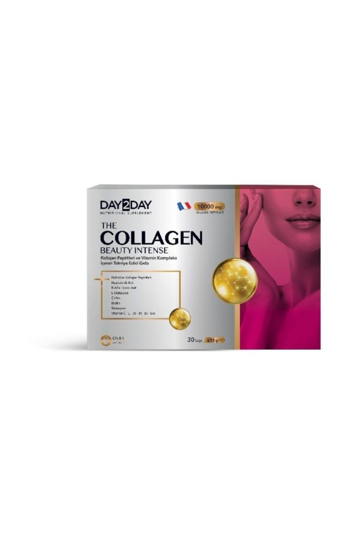 Day2Day The Collagen Beauty Intense 12 gr 30 Saşe