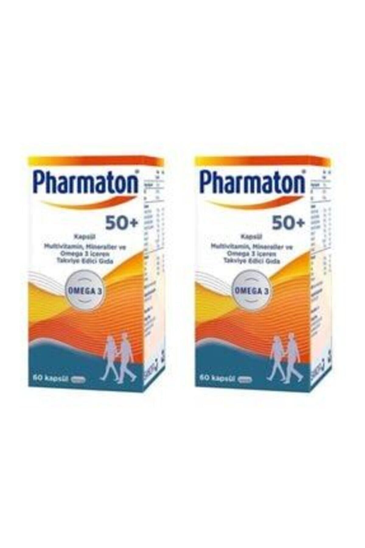 Pharmaton 50 Plus 60 Kapsül 2 ADET