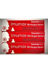 Imumax Boğaz Spreyi+16 30 Ml*3 Adet