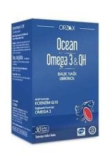 Ocean Omega 3 Balık Yağı QH 30 Kapsül