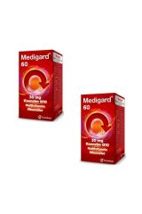 Medigard Vitamin Mineral Koenzim Q10 2 Adet 60 Tablet