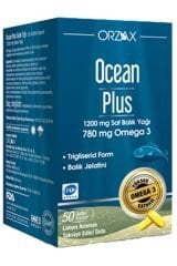 Ocean Plus Balık Yağı 1200 mg 50 Kapsül