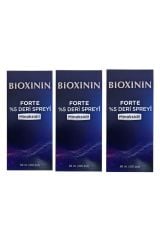 Bioxinin Forte Minoksidil %5 Deri Spreyi 60 Ml 3'lü (yeni Ambalaj)