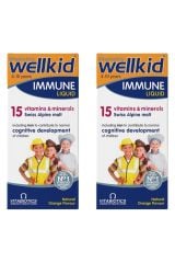 Wellkid® Immune Liquid 150 Ml 2 Adet