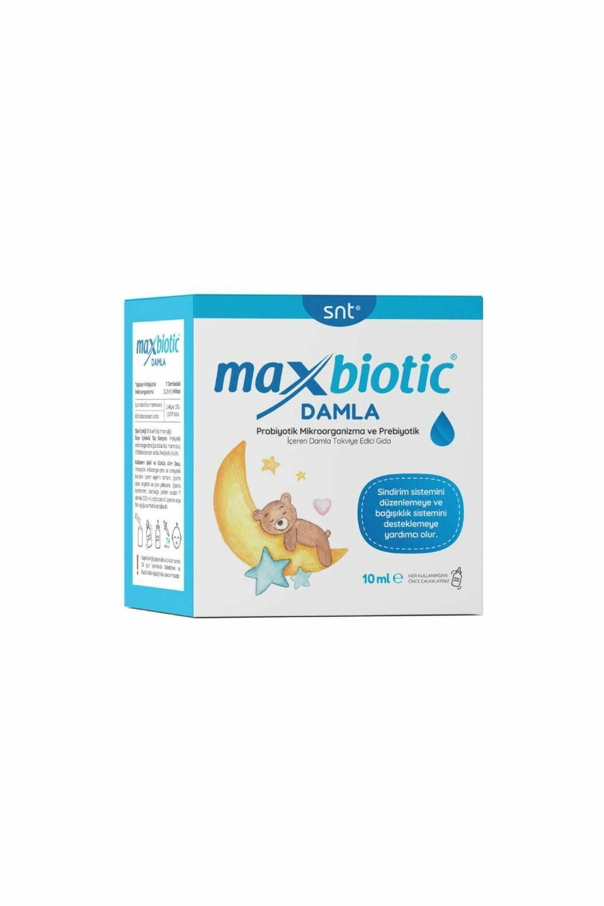 Maxbiotic Probiotik Damla 10 ml