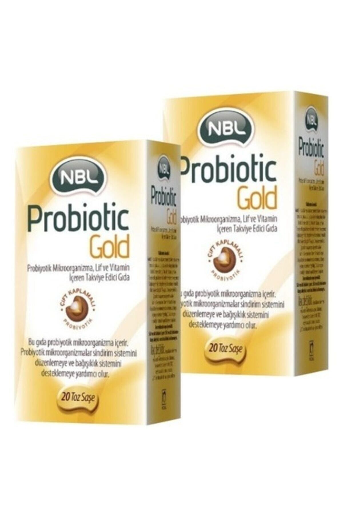NBL Probiotic Gold 2'li 20 Saşe