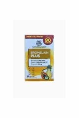 Natural Nest Bromelain Plus 90 Kapsül