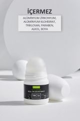Incia Doğal Roll-On Deodorant Erkek 50 ml