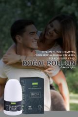 Incia Doğal Roll-On Deodorant Erkek 50 ml