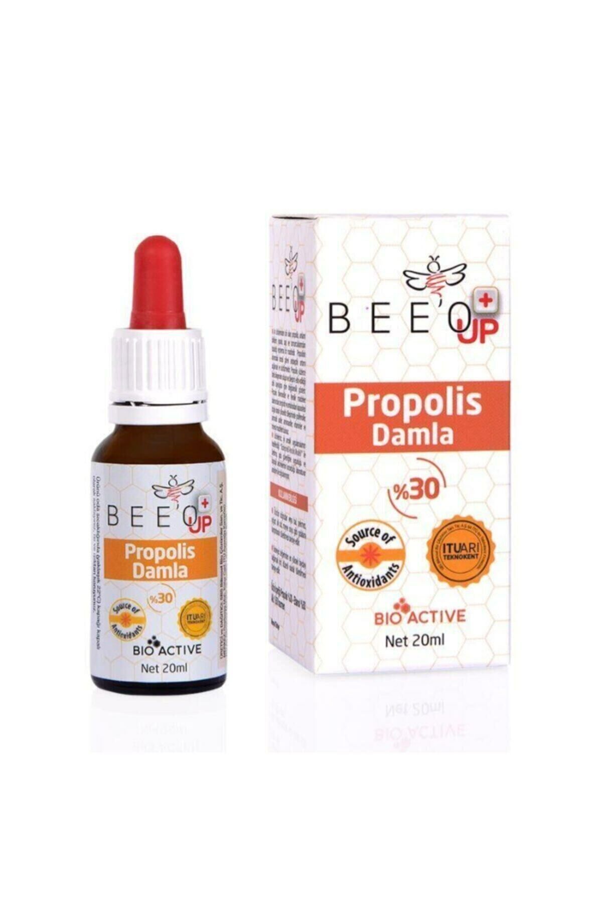 Bee'o Up Propolis Damla %30 20 ml