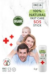 Incia SOS Stick %100 Doğal Anlık Yatıştırıcı Stick 6 gr