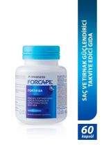 Forcapil® Fortifier – Saç Ve Tırnak Güçlendirici Takviye Edici Gıda 60 Kapsül
