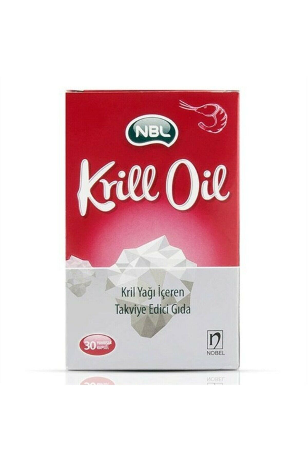 Nbl Krill Oil 30 Kapsül