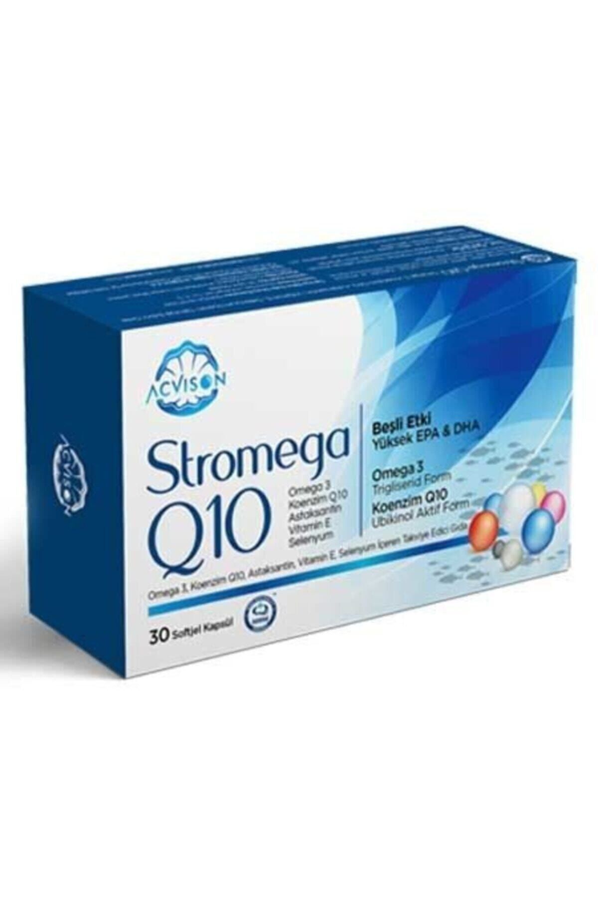 Stromega Q10 30 Softjel Kapsül