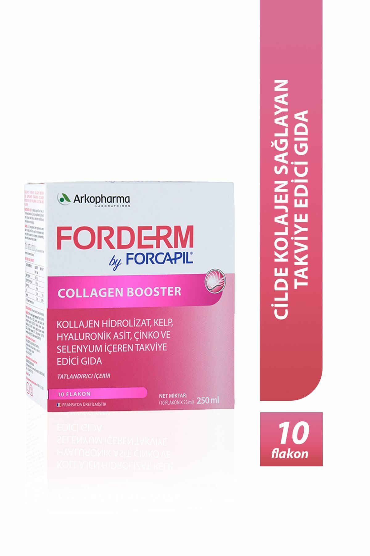 Forderm by Forcapil® Collagen Booster