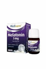 Wellcare Melatonin 3 Mg 60 Tablet