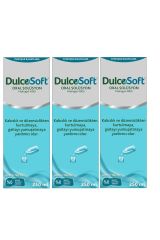 Dulcosoft Oral Solüsyon Makrogol 4000 250 ml 3 Adet