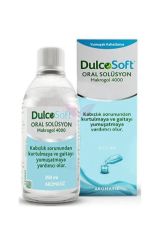 Dulcosoft Oral Solüsyon Makrogol 4000 250 ml 3 Adet