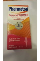 Pharmaton Essential Women 30 Tablet