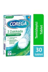 Corega Cleanser Bio Protez Temizleme Tableti 30'lu