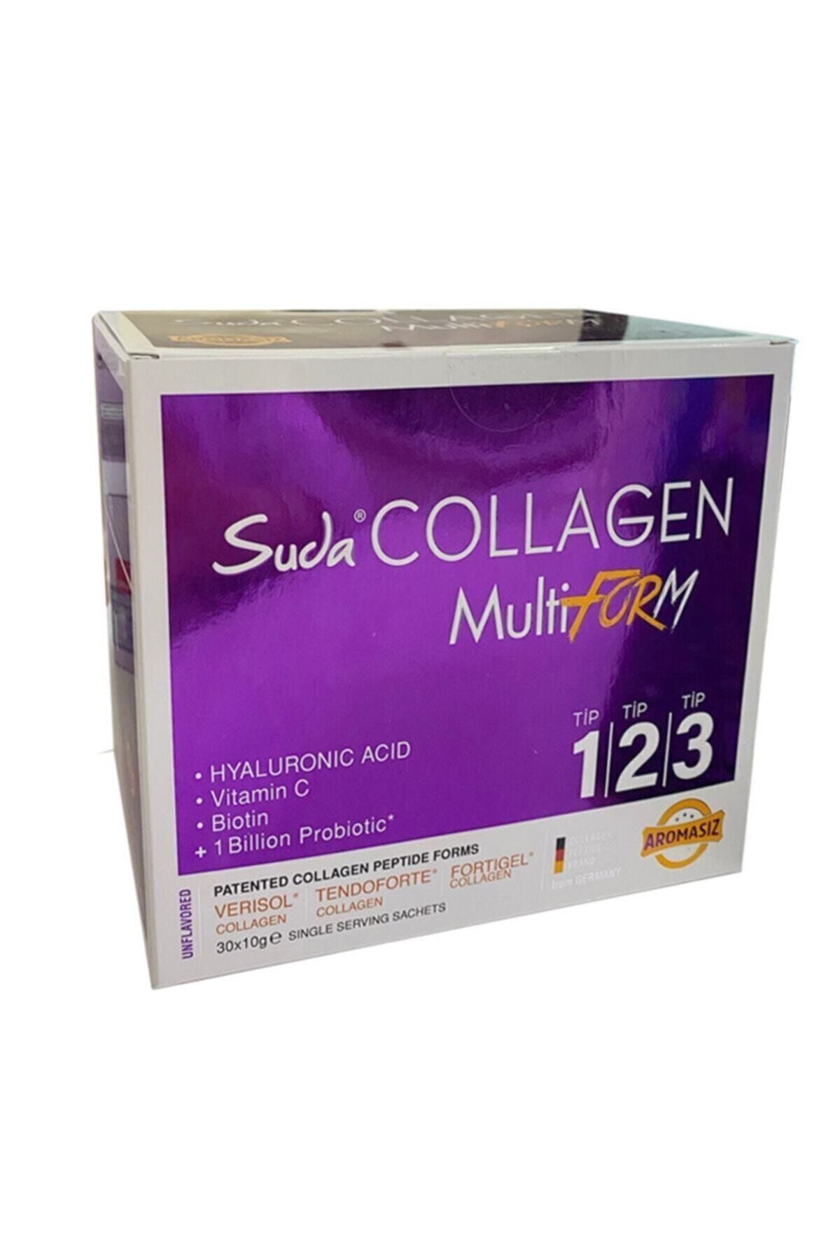 Suda Collagen Multiform Aromasız 10 gr x 30