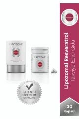 Lipozone Lipozomal Resveratrol 240 mg 30 Kapsül