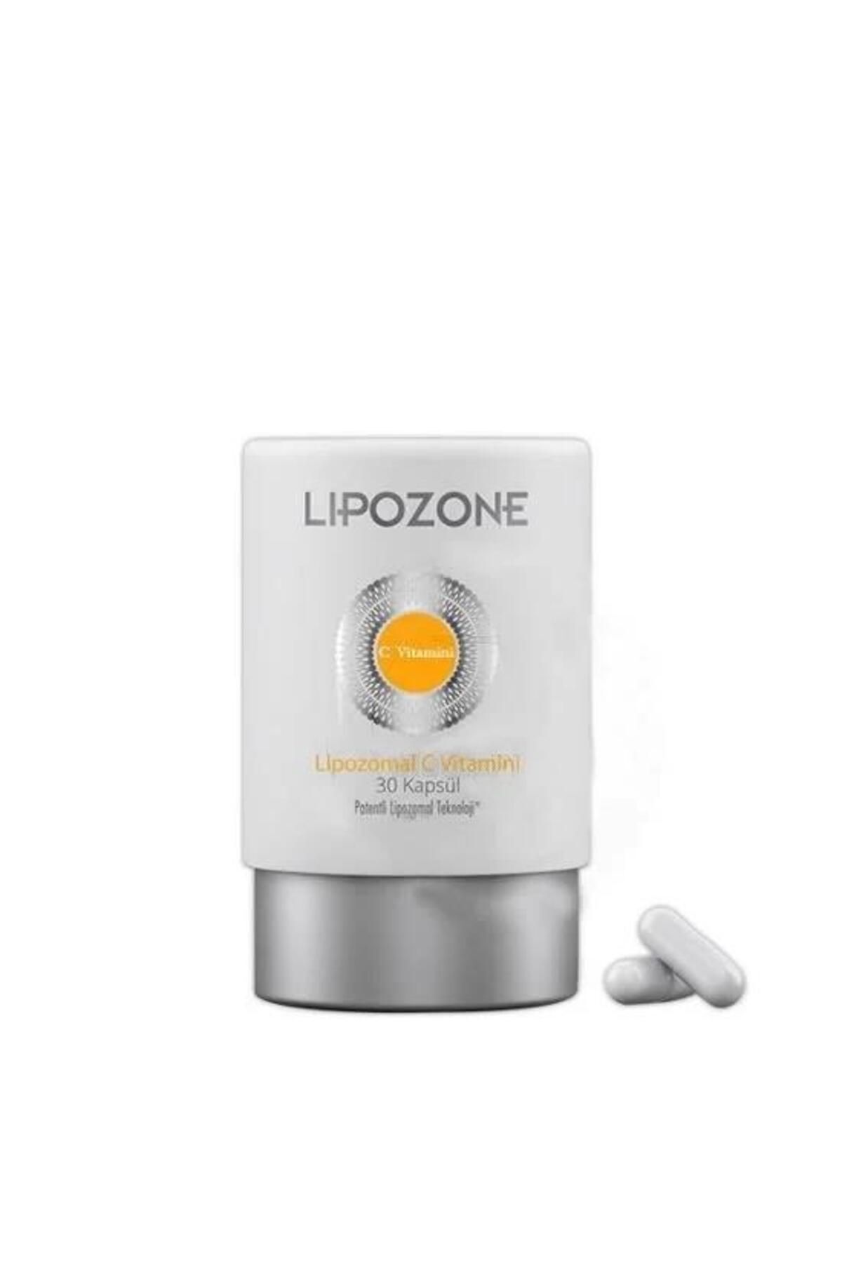 Lipozone Lipozomal C Vitamini 30 Kapsül