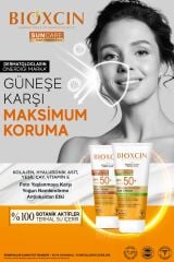 Bioxcin Sun Akneye Eğilimli Cilt Güneş Kremi SPF50+ 150 ml