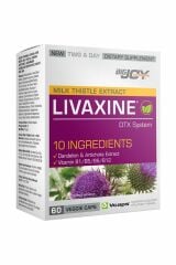 Suda Vitamin Livaxine 60 Kapsül