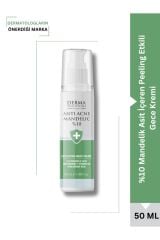 DermaSolutions %10 MANDELIC ACİD ANTi ACNE CREAM - %10 Mandelik Asit İçeren Peeling Etkili Gece Kremi