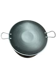 Alüminyum Teflonlu Saç Kavurma 22 cm