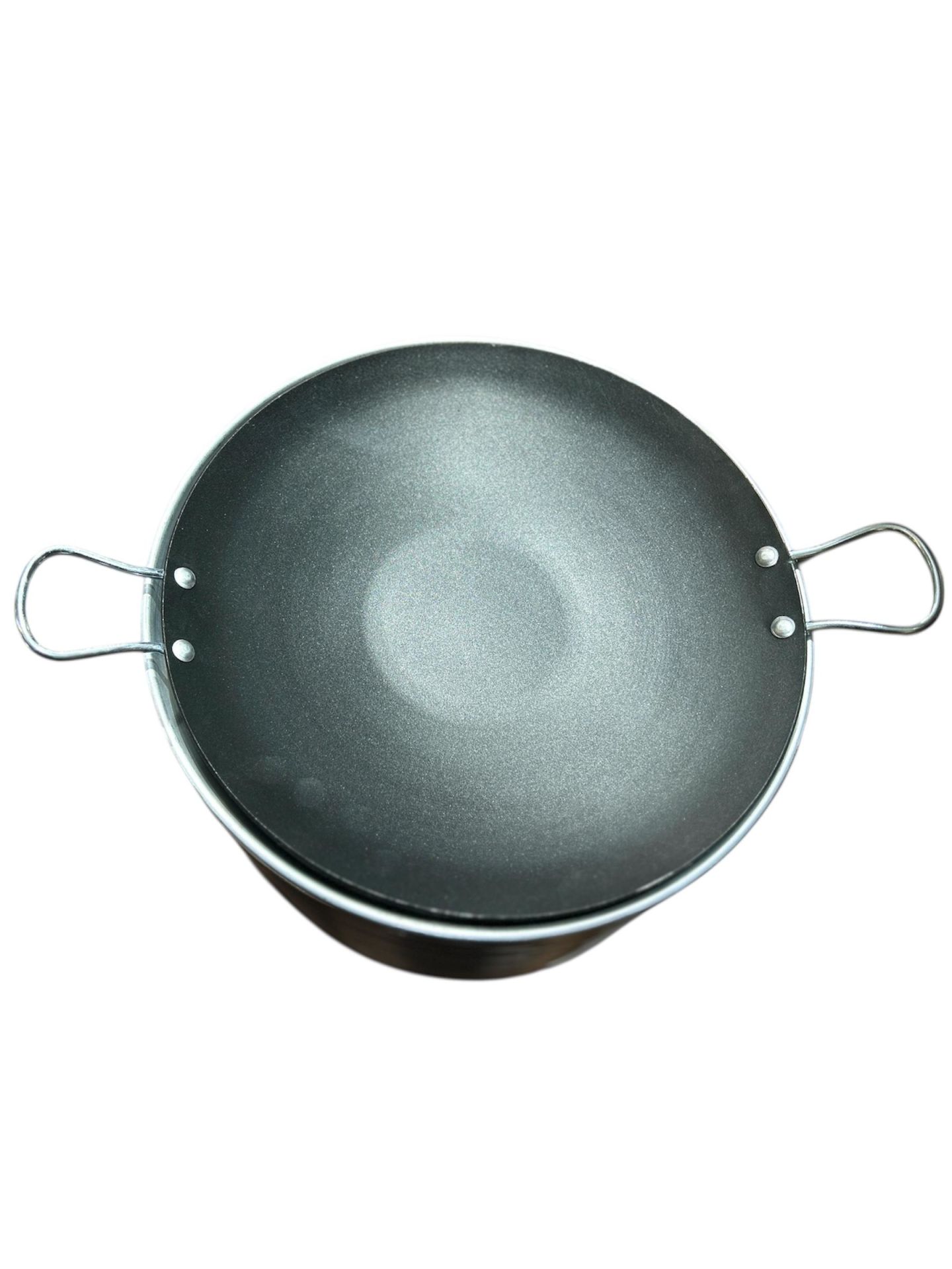 Alüminyum Teflonlu Saç Kavurma 30 cm