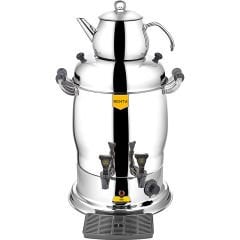 Remta Midi Çift Demlikli Çay Makinesi 9 lt
