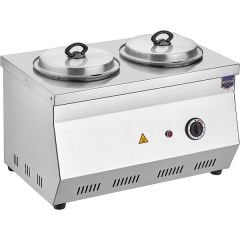 Remta Çiftli Çorba Isıtıcı 9+9 lt