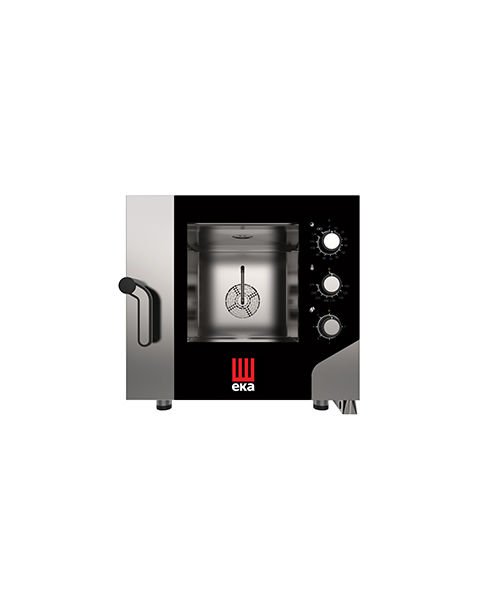 ELEKTRİKLİ KOMBİ FIRIN ELEKTROMEKANİK PANEL 5 TEPSİ 1/1 GN