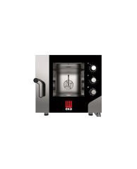 ELEKTRİKLİ KOMBİ FIRIN ELEKTROMEKANİK PANEL 5 TEPSİ 1/1 GN