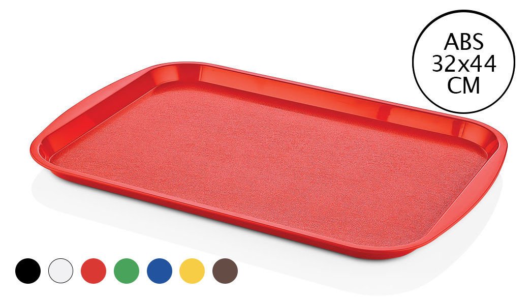 Abs Plastik Tepsi 32x44 cm