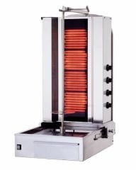 Kalitegaz Döner Ocağı 4 Gözlü Elektrikli Alttan Motorlu Döner Ocağı KLG171
