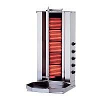 Kalitegaz Döner Ocağı, 5 Radyanlı, Elektrikli, Motorsuz, Camlı, Rinnova KLG162