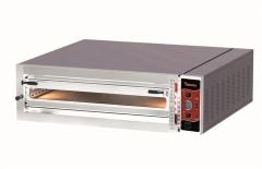 Kalitegaz Elektrikli Pizza Fırını 9x35 cm Pizza Kapasiteli Tek Katlı Manuel E9351A Rinnova
