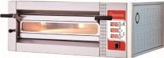 Kalitegaz Elektrikli Pizza Fırını 4x35 cm Pizza Kapasiteli Tek Katlı Dijital E4351 Rinnova