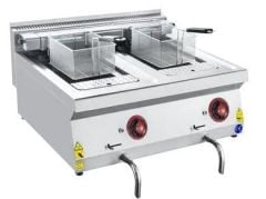 Karacasan 700 Seri Elektrikli 12+12 Fritöz 80x70x30 KRCS.ESFE.870