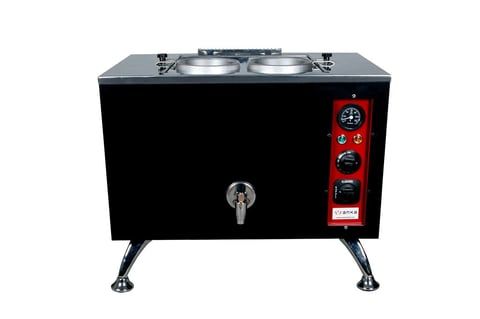 Anka 2 Demlikli Black Pro Kompakt Çay Kazanı Elektrikli BPE2
