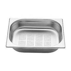 Üret Gastronom Küvet Delikli GN 1/2 Standart (40 mm)