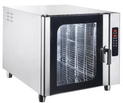 Karacasan Elektrikli Konveksiyonlu Fırın 10xGN 2/1 Kapasiteli Dijital 91x101x85 cm KRCS.KPFE.91101