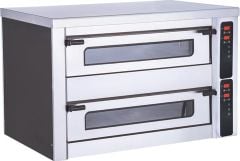 Karacasan Elektrikli Pizza Fırını Dijital Çift Katlı 87x72x85 cm 8 Pizza Kapasiteli  KRCS.PFD.8