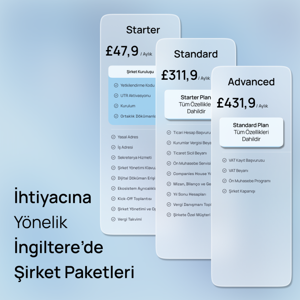 İngiltere'de Şirket Kurulumu ve Yönetimi