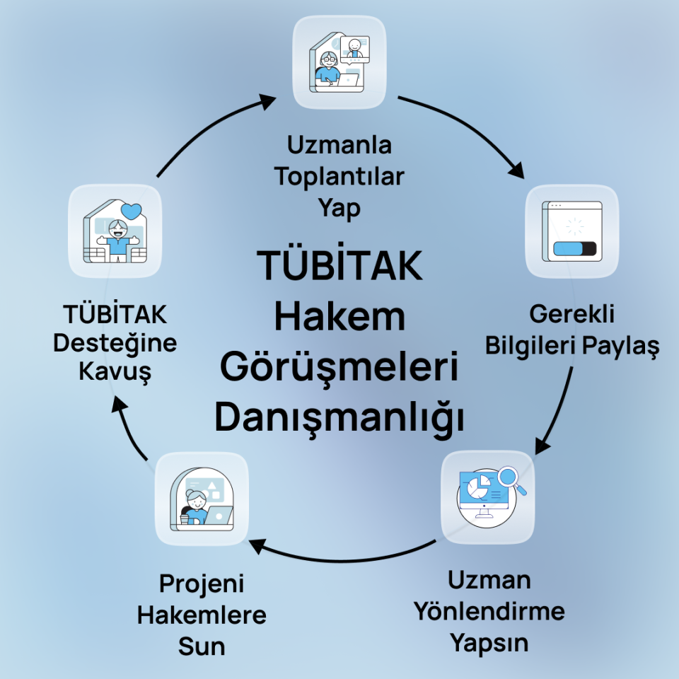 TÜBİTAK Hakem Görüşmeleri Danışmanlığı